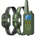 Remote Dog Training Collar with LED and 3 Modes - for 1 dog, Inch