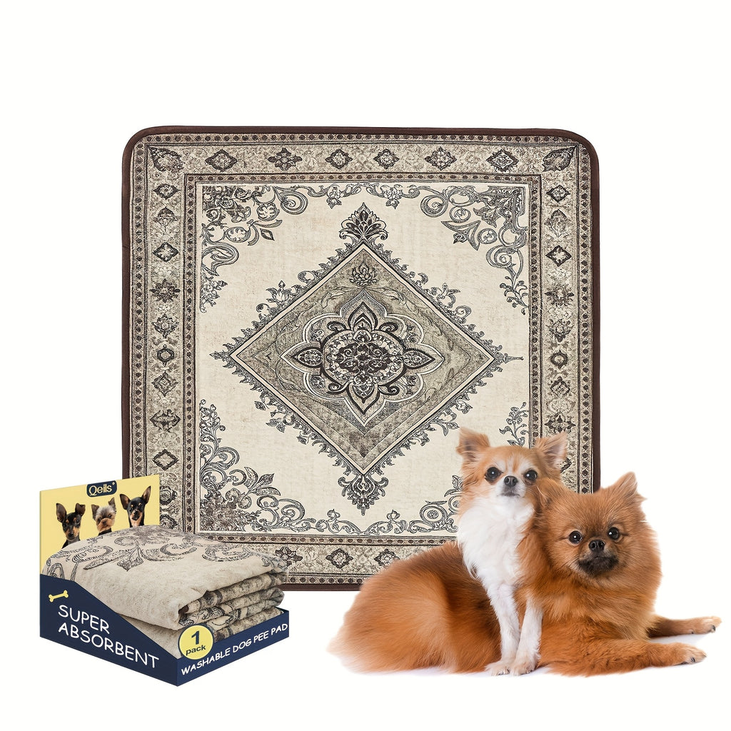 Washable Reusable Dog Training Pads - MiddleEastern, 30*30 inch-1 pack