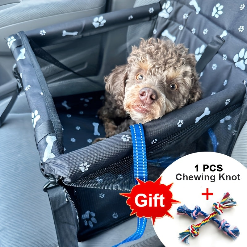 Foldable Dog Car Booster Seat and Carrier