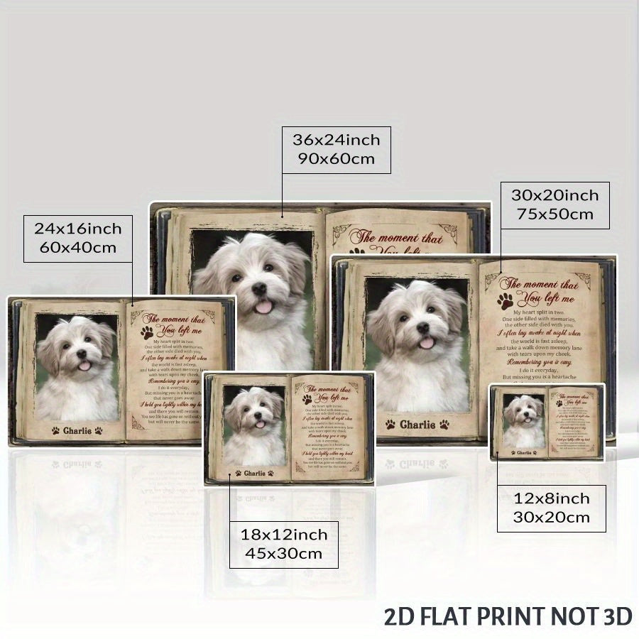 Personalized Pet Memorial Photo Frame