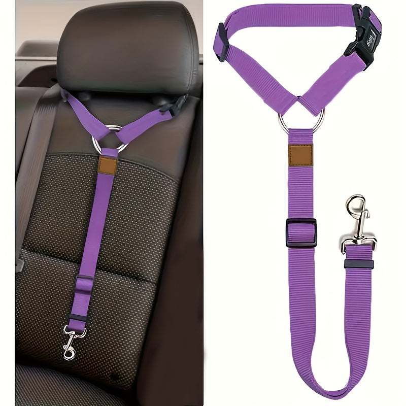 Padded Dog Car Safety Vest