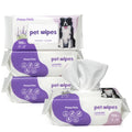 400-Count Lavender Pet Grooming Wipes - 4-Pack (400 Count)