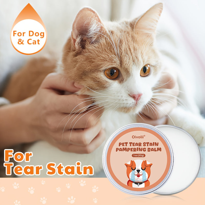 Pet Tear Stain Cleaning Balm