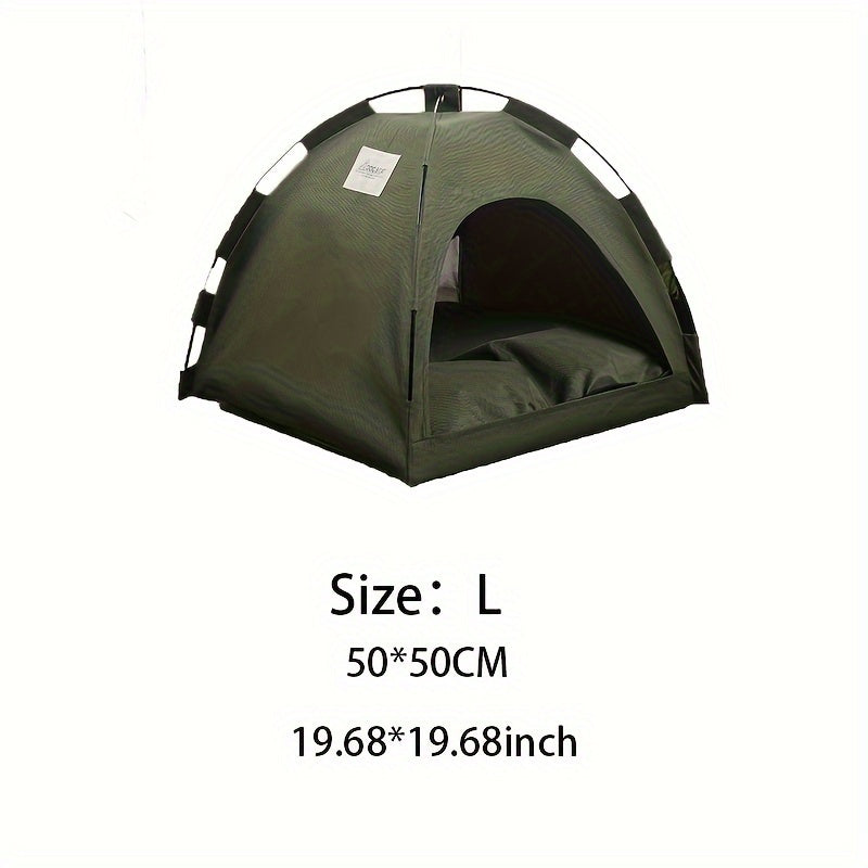 Soft Pet Tent Bed for Cats and Dogs