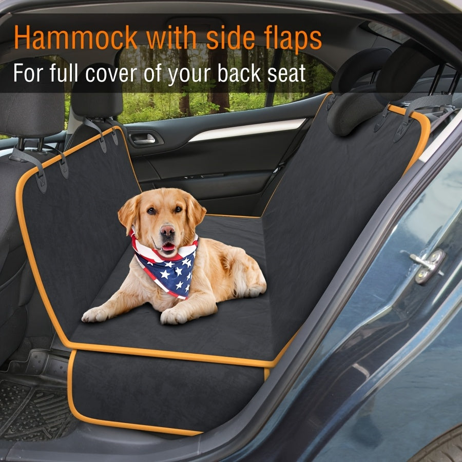 Waterproof Rear-Seat Dog Car Cover