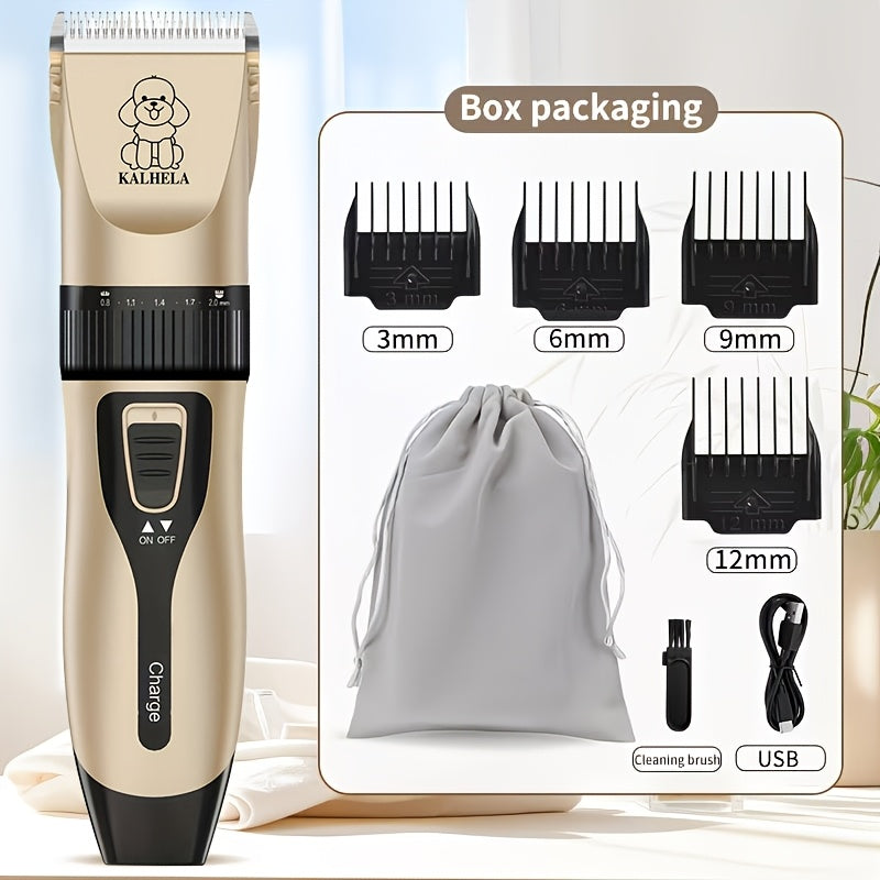 USB Rechargeable Pet Hair Trimmer