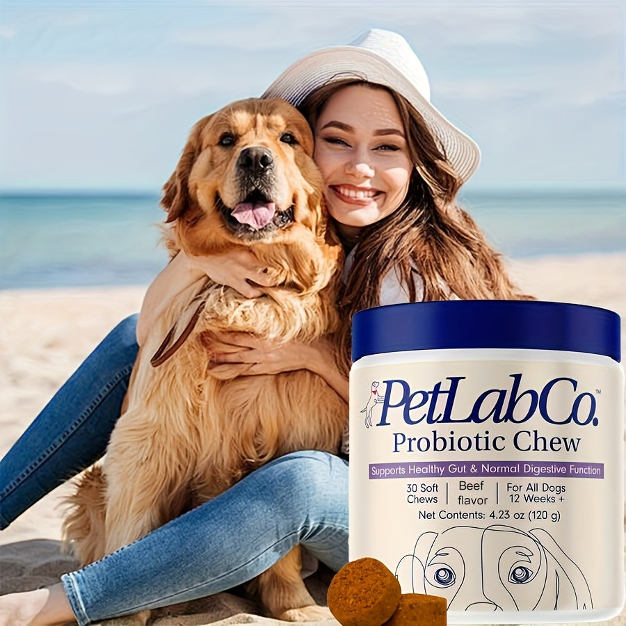 Dog Probiotic & Prebiotic Chews