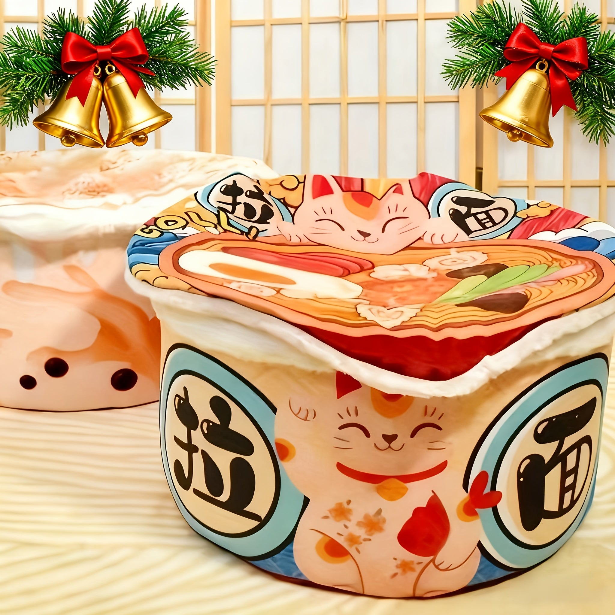Oversized Instant Noodle Pet Bed