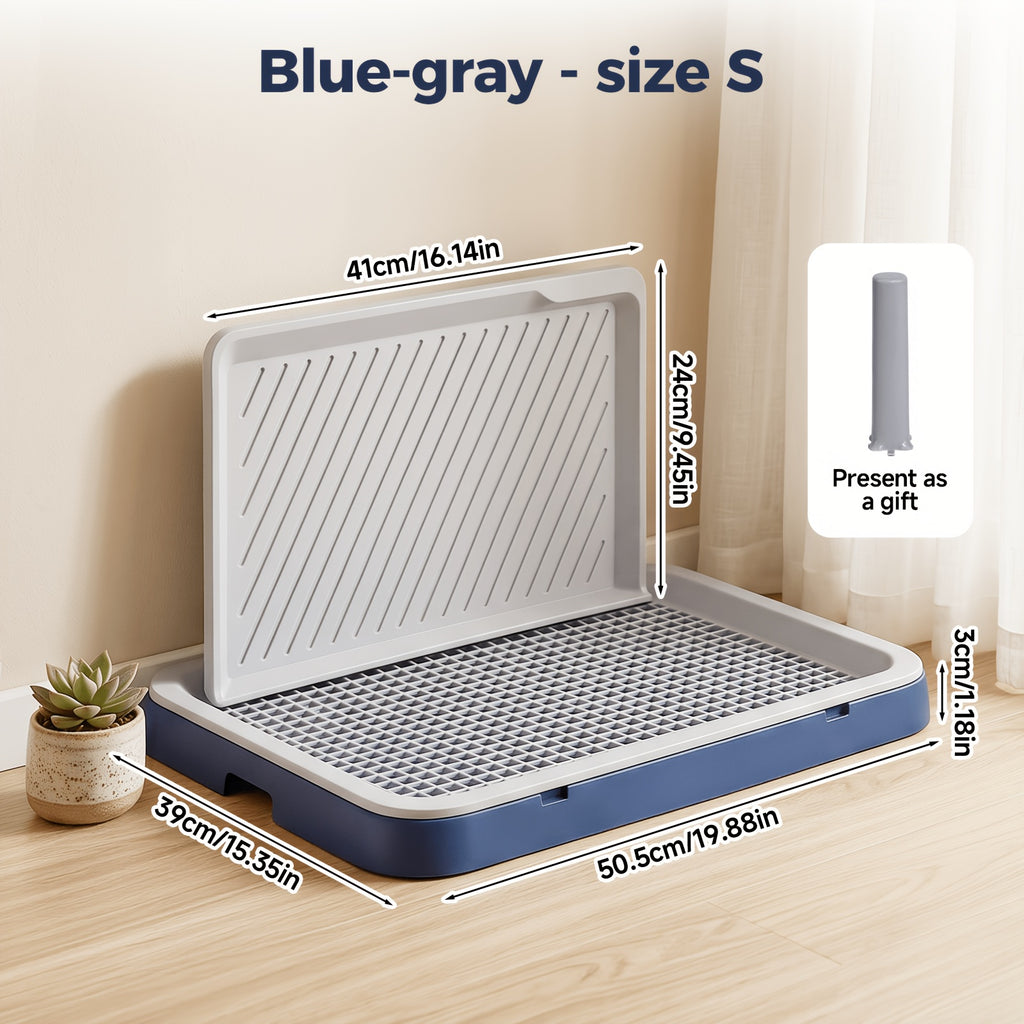 High-Sided Indoor Dog Potty Tray