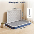 High-Sided Indoor Dog Potty Tray