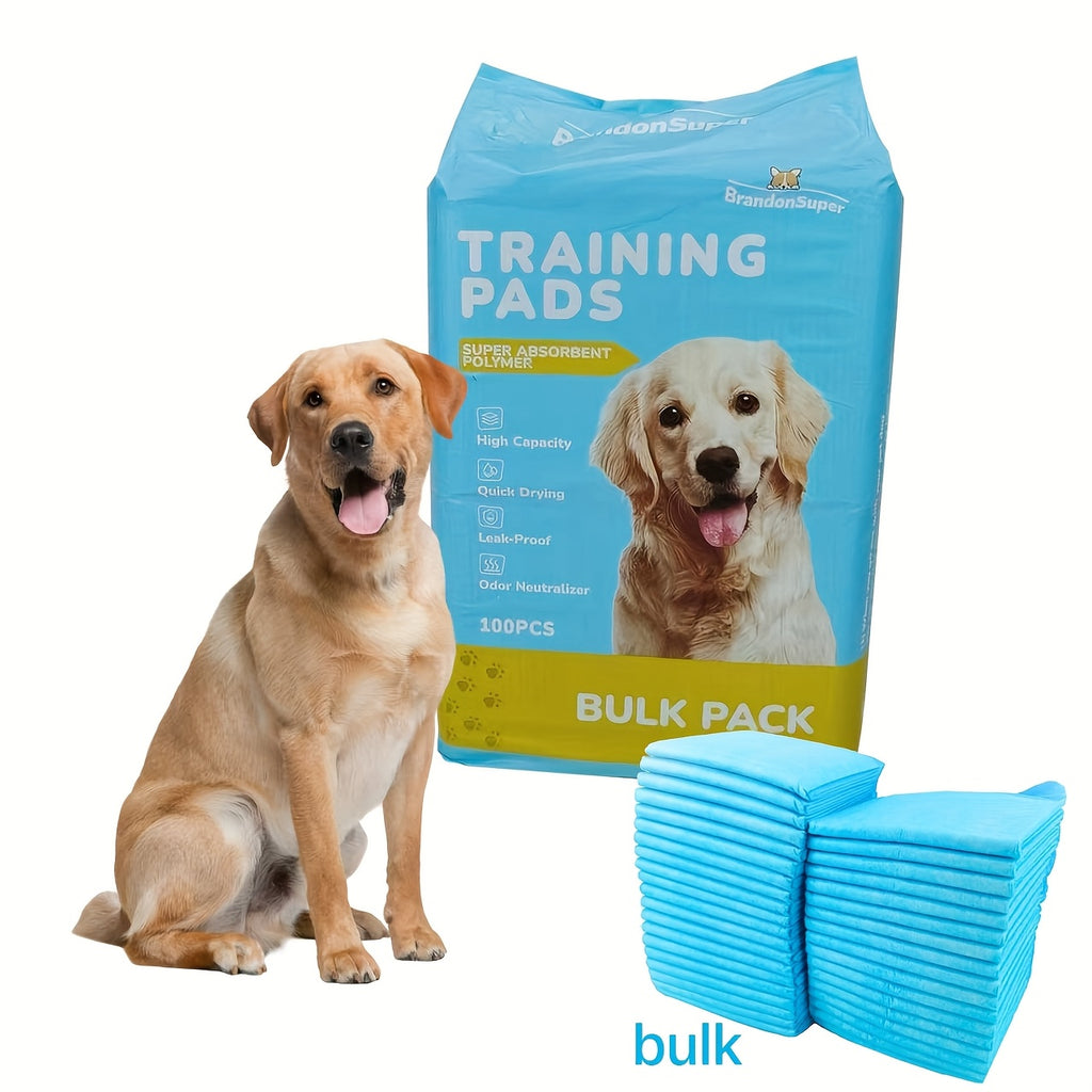 XXXL Disposable Dog Training Pads - 23*23in 80pcs(Gift of 20 PCS)