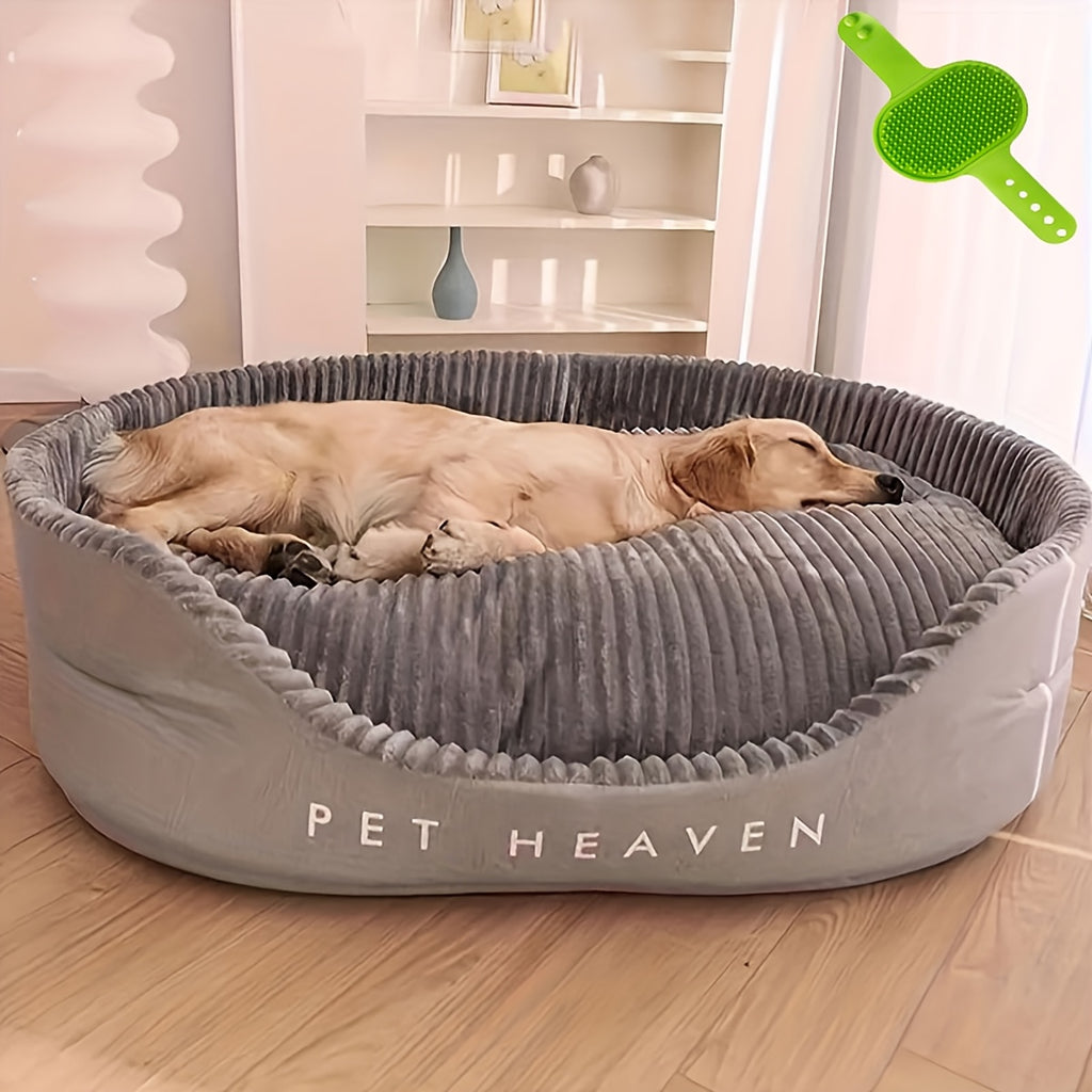 Washable Large Dog Bed - M##