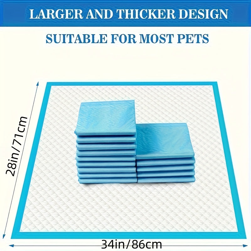 34 x 28 in Disposable Dog Training Pads