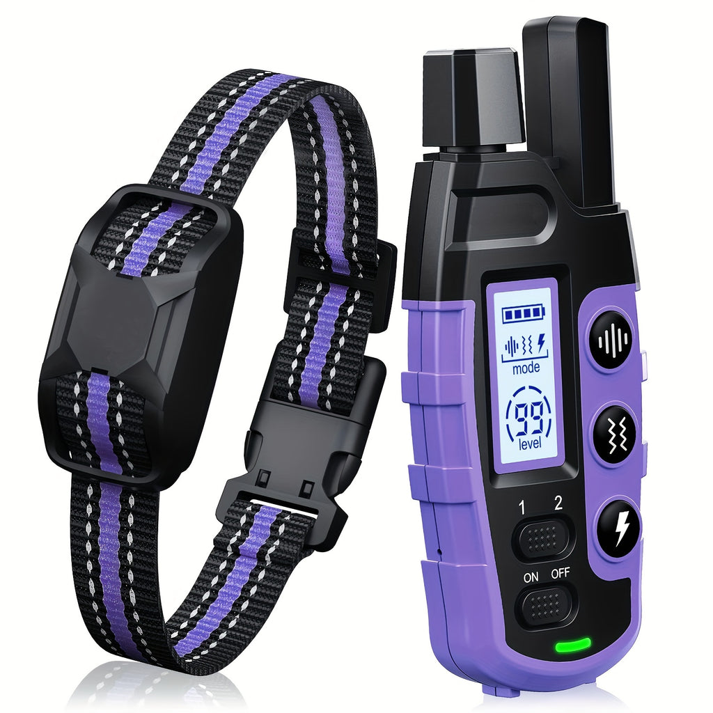 Rechargeable Remote Dog Training Collar