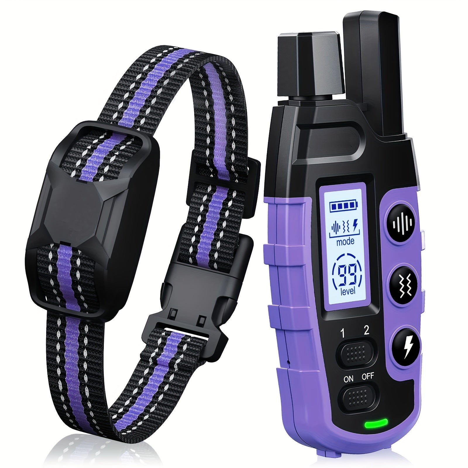 Rechargeable Remote Dog Training Collar