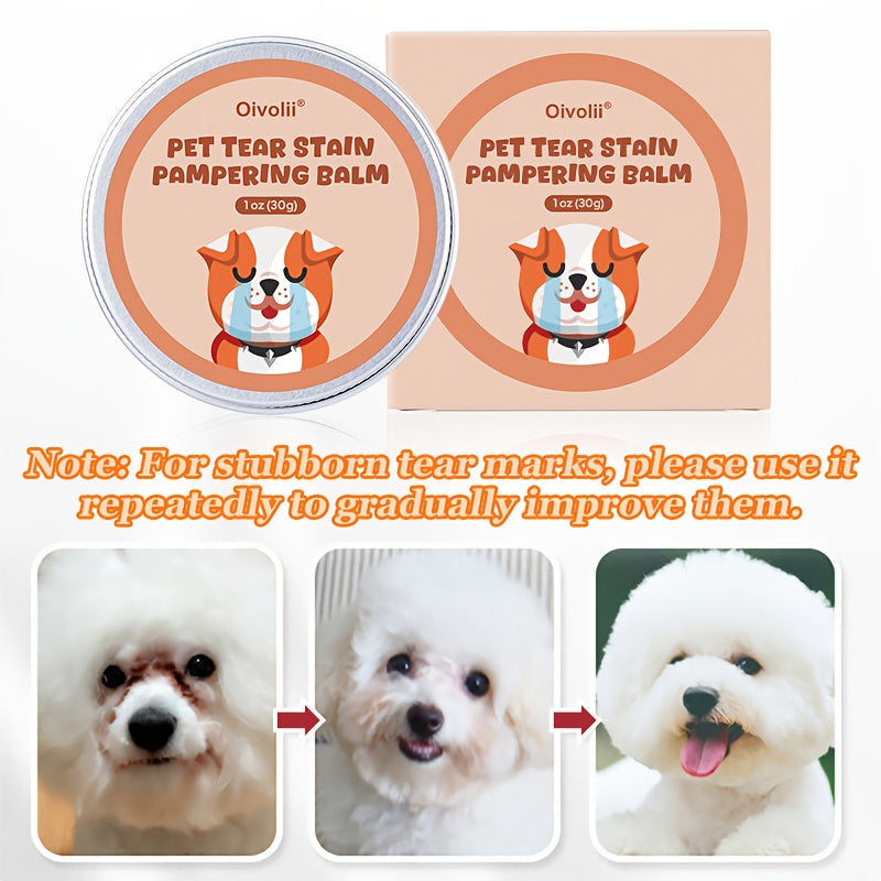 Pet Tear Stain Cleaning Balm