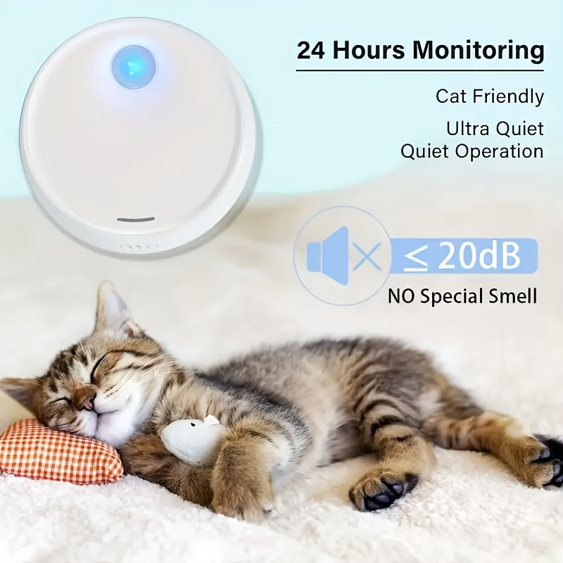 Automatic Cat Litter Box Deodorizer