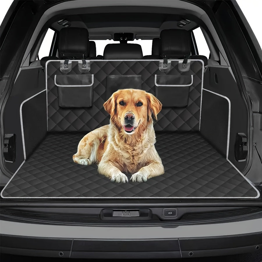 Non-Slip Dog Cargo Liner with Bumper Protector - M(41IN*71IN)
