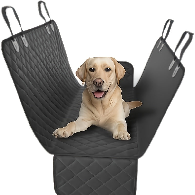 Waterproof Rear-Seat Dog Car Cover