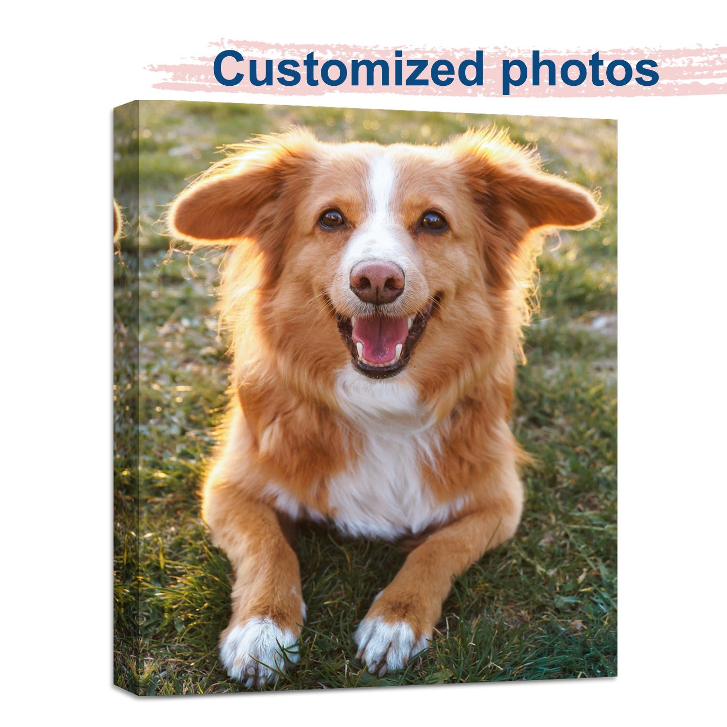 Personalized Photo Canvas Print - canvas-8*12*0.75in