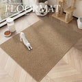 Multi-Use Pet Scratching and Feeding Mat - Brown pineapple ring, 23.62 inches*35.43 inches