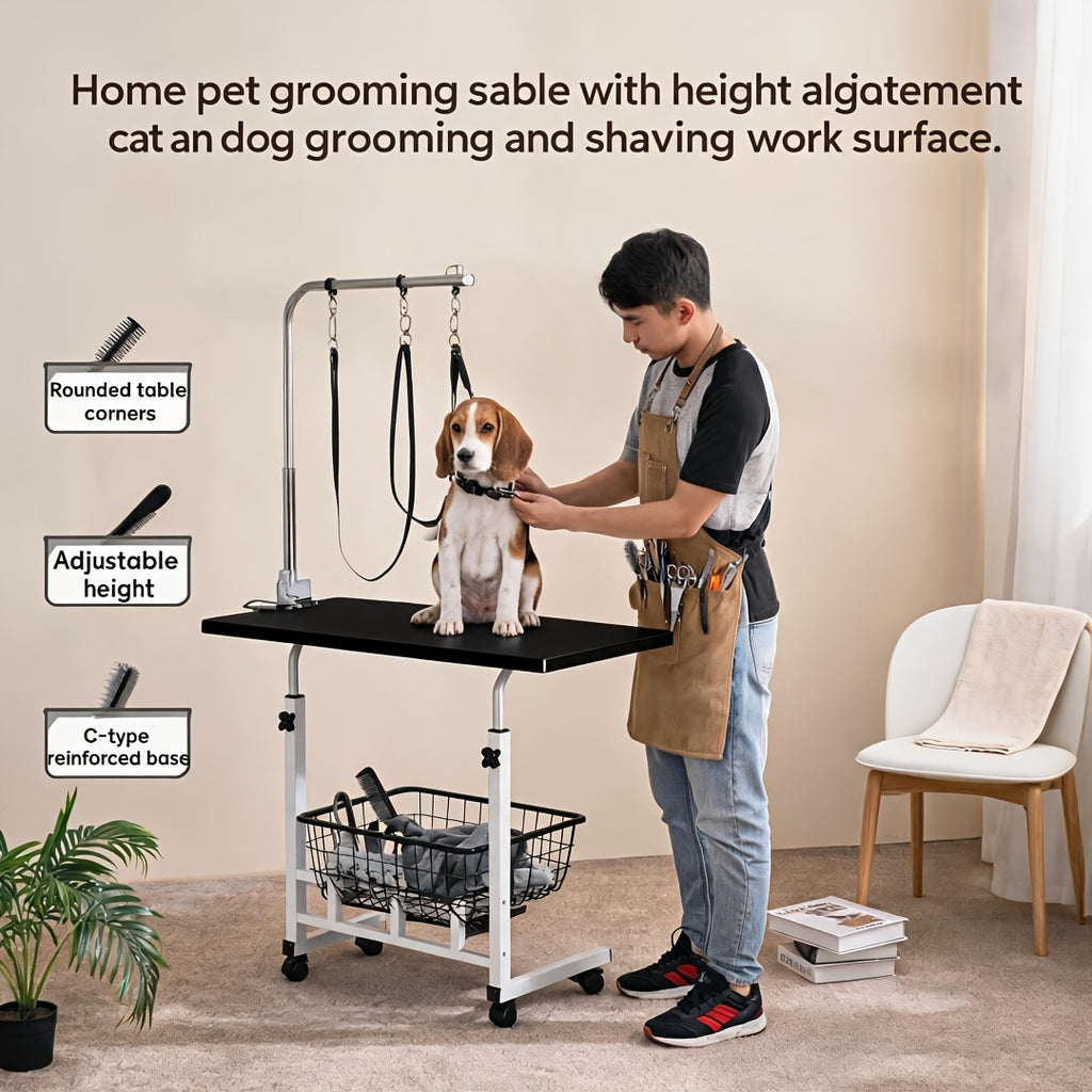 Pet Grooming Station and Tool Organizer
