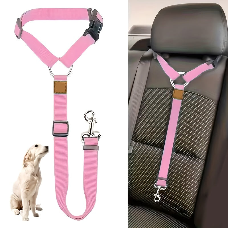 Padded Dog Car Safety Vest