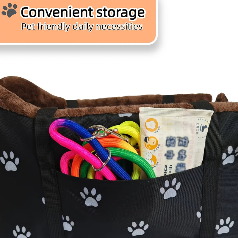 Pet Car Center Console Bed