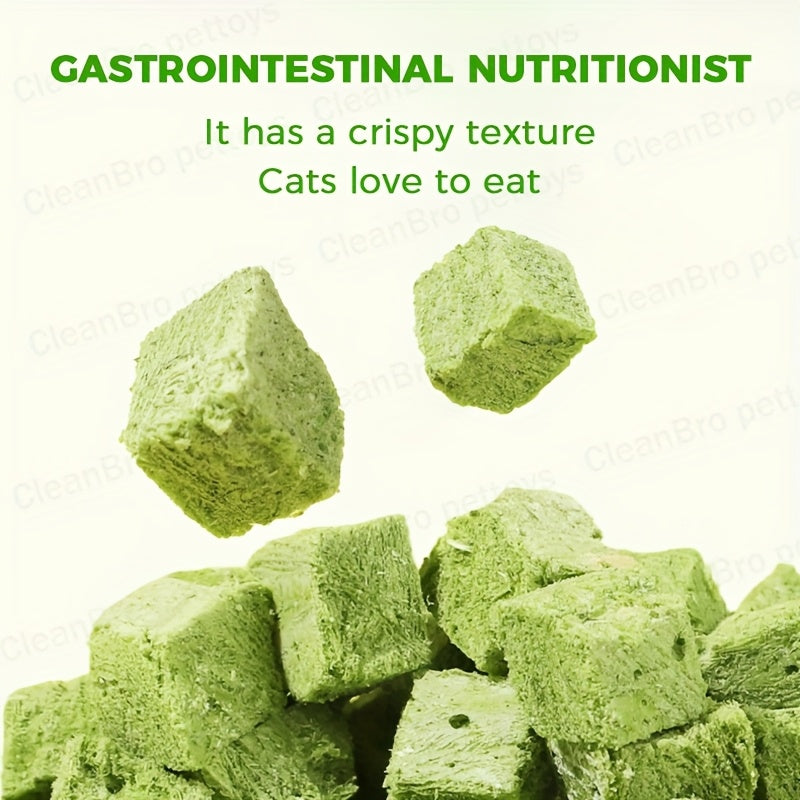 Freeze-Dried Cat Grass Treat Sticks