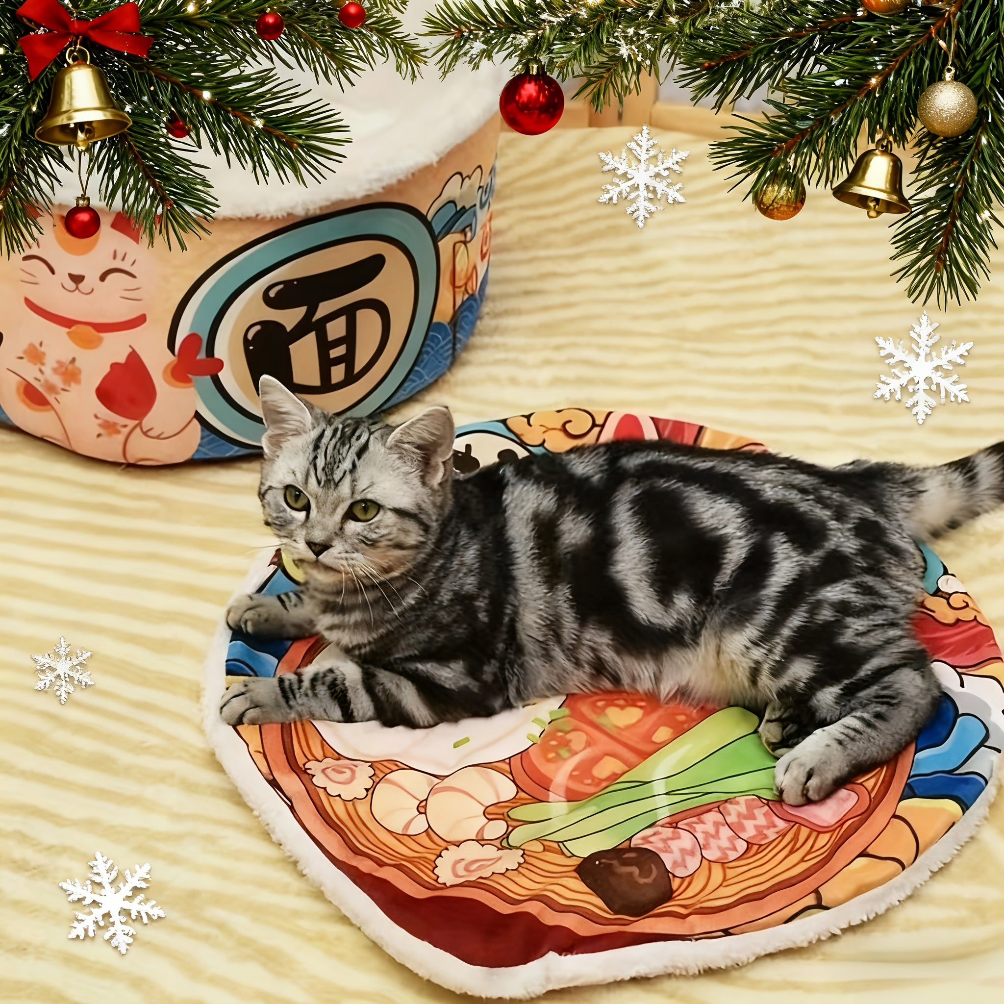 Oversized Instant Noodle Pet Bed