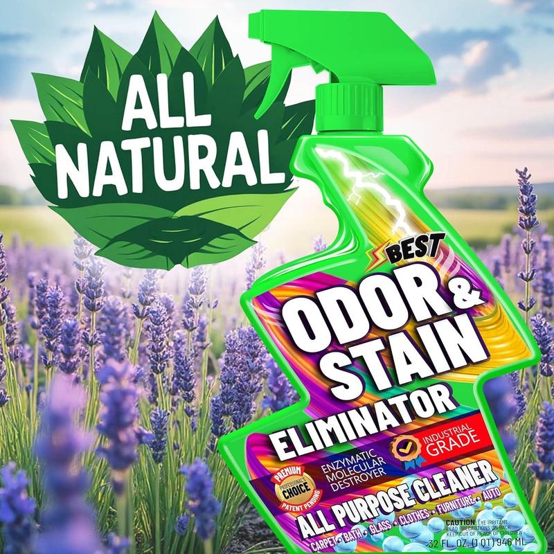 3-Pack Enzyme Pet Stain & Odor Eliminator