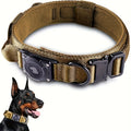 Tactical Dog Collar with AirTag Holder