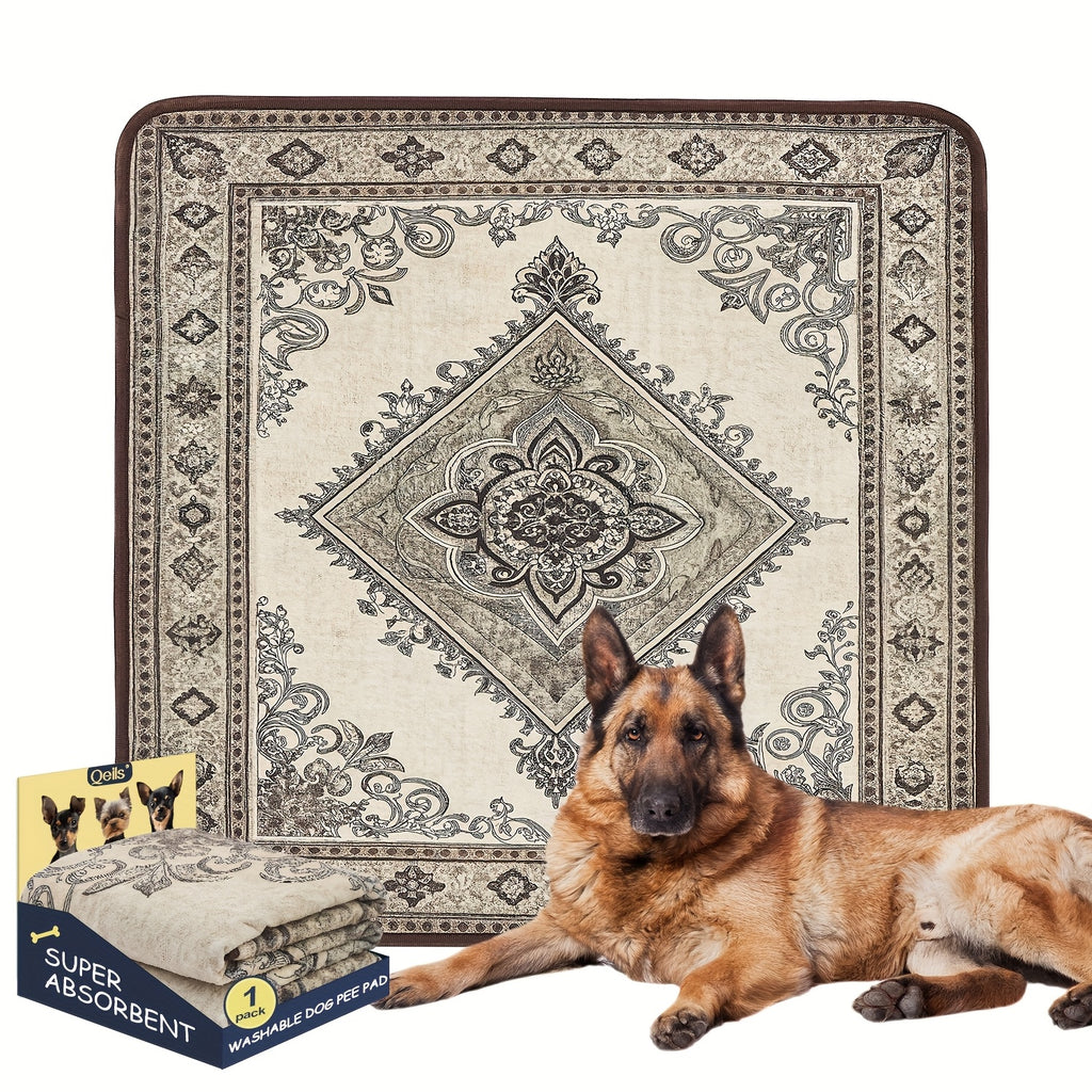 Washable Reusable Dog Training Pads - Bluelotus, 30*30 inch-1 pack