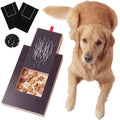 Dog Nail Scratch Board with Treat Box and Sandpaper - 1 Set