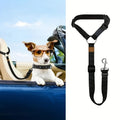 Padded Dog Car Safety Vest