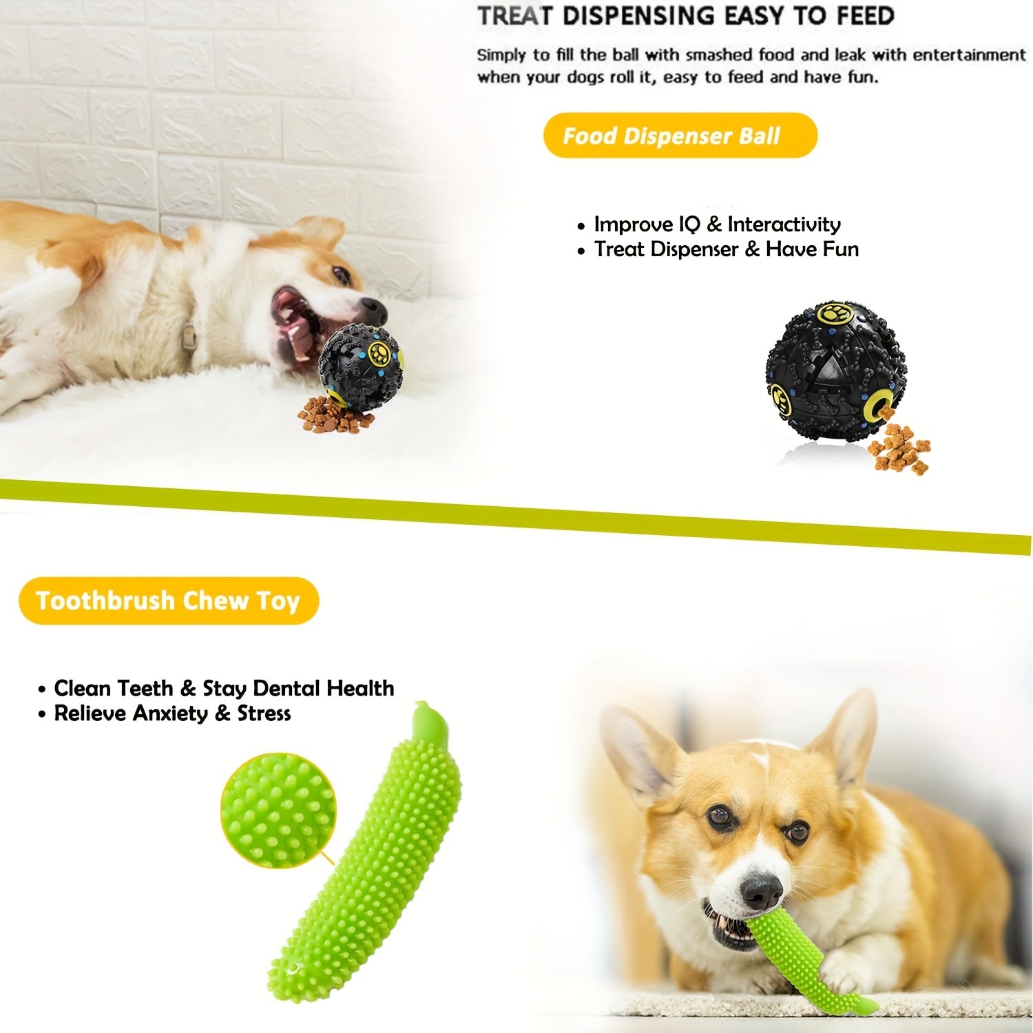 25-Piece Dog Chew and Tug Toy Set