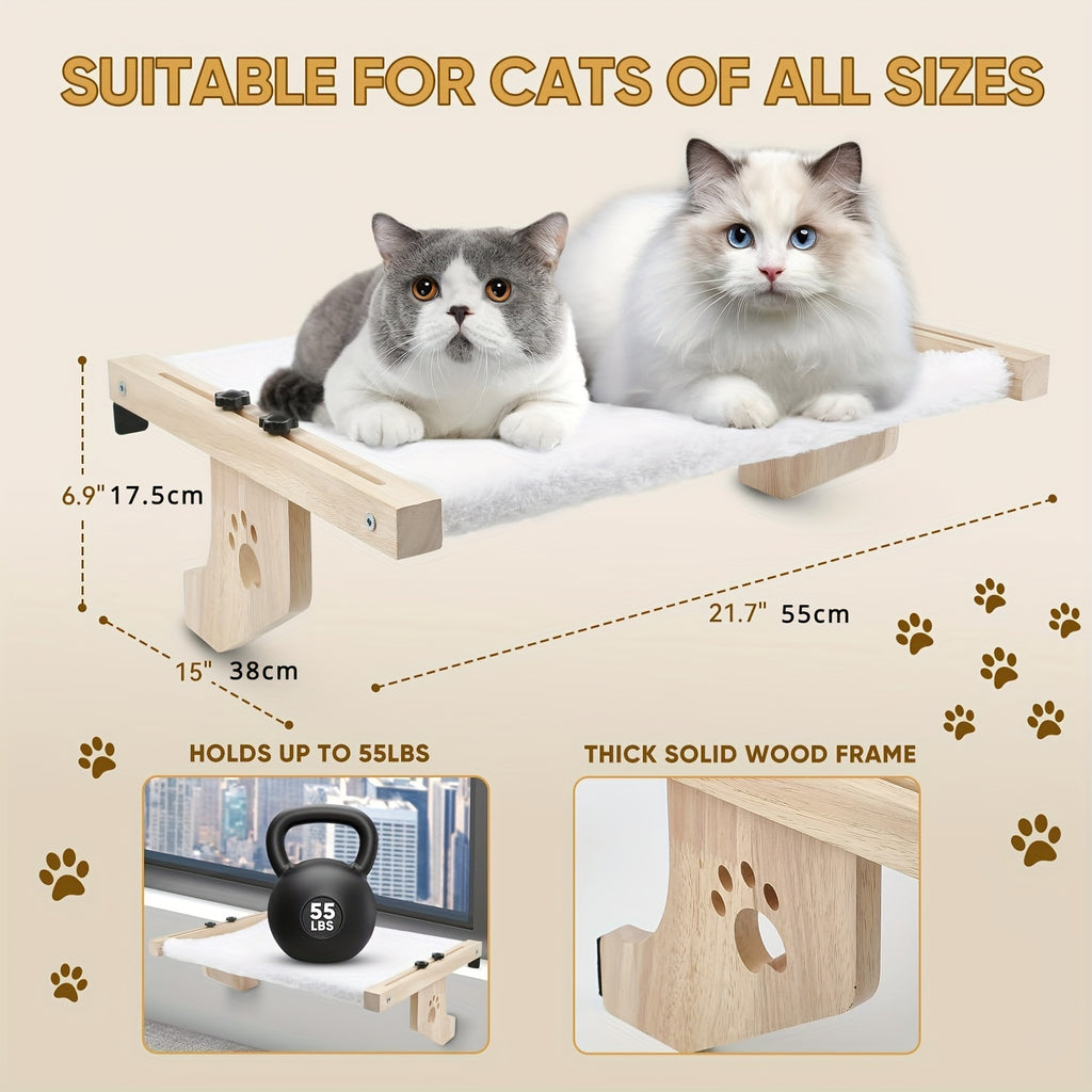 Adjustable Cat Window Perch