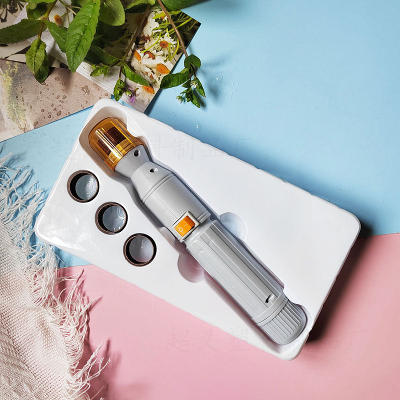 Low-Noise Pet Nail Grinder with 3 Sanding Bands