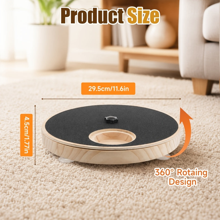 Adjustable Dog Nail Scratch Board with Treat Box