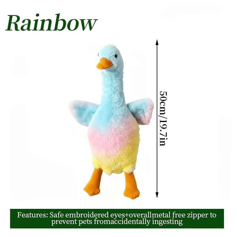 Washable Tie-Dye Plush Pet Toy