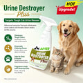 Enzyme Pet Urine Stain & Odor Remover - 120ML, new product upgrade