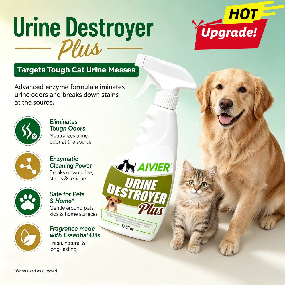Enzyme Pet Urine Stain & Odor Remover - 120ML, new product upgrade