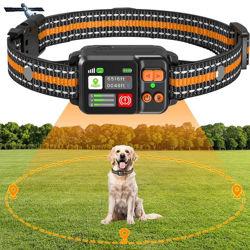 Rechargeable GPS Wireless Dog Fence System