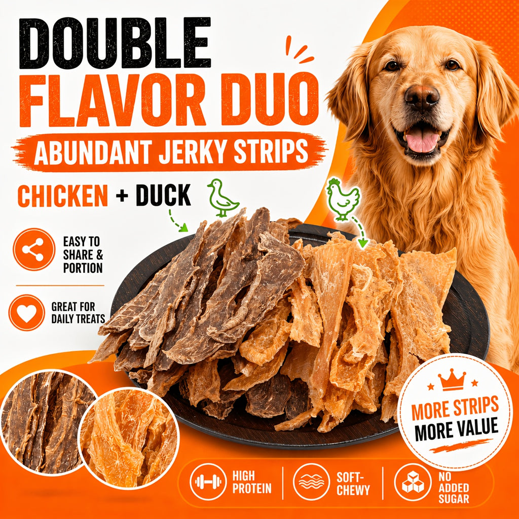 105 g Chicken & Duck Pet Training Treats