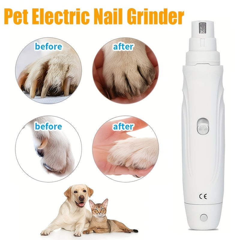 2-Speed Lightweight Dog Nail Grinder