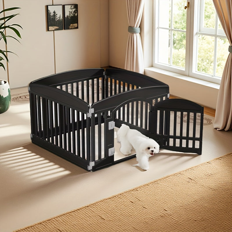 4/6-Sided Portable Dog Playpen