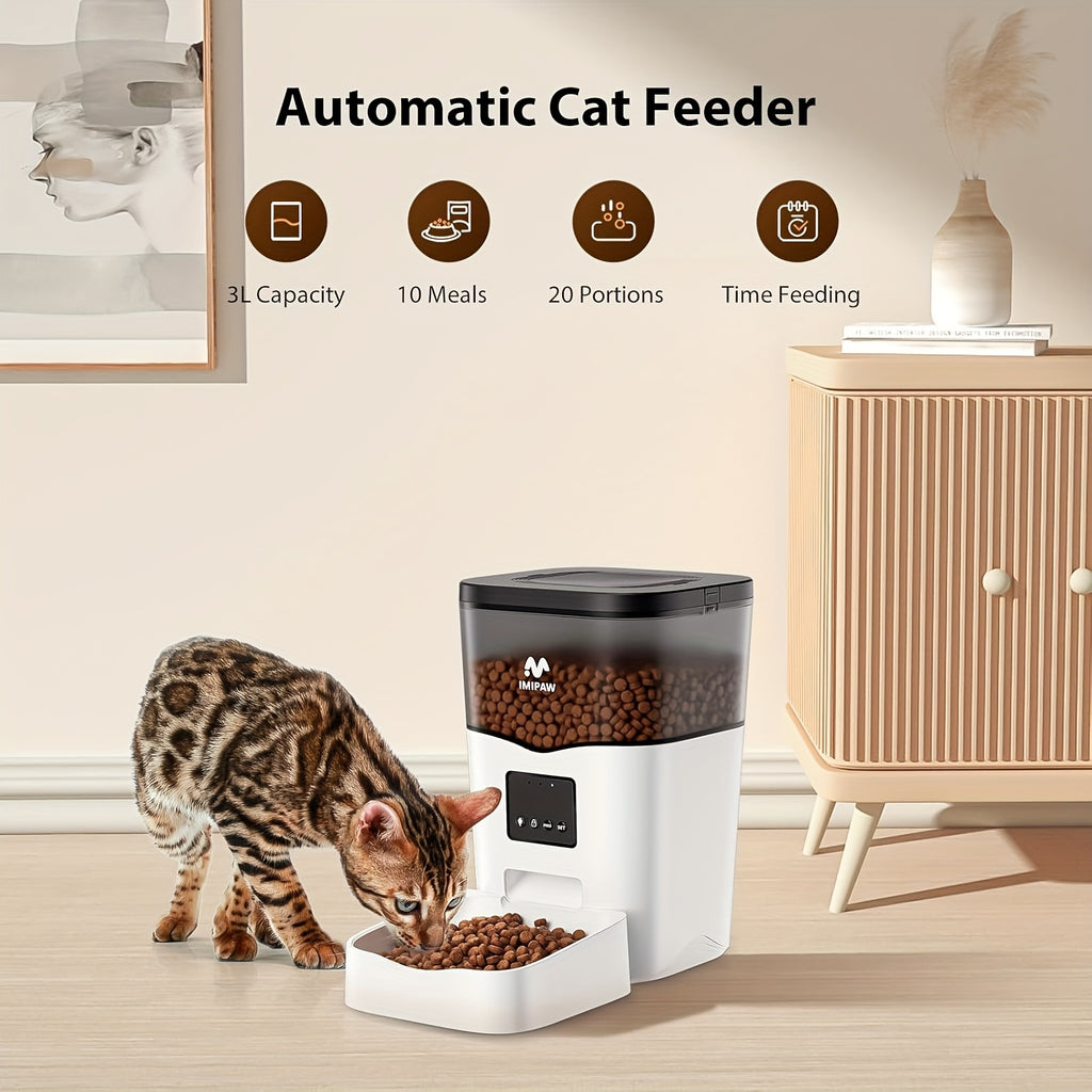 101 oz Smart Wi-Fi Automatic Pet Feeder