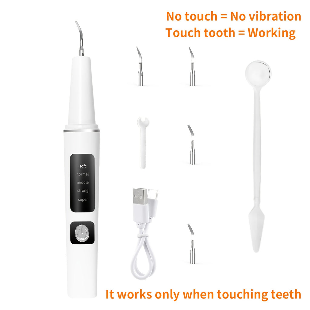 USB Rechargeable Pet Dental Cleaning Kit