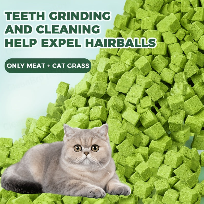 Freeze-Dried Cat Grass Treat Sticks